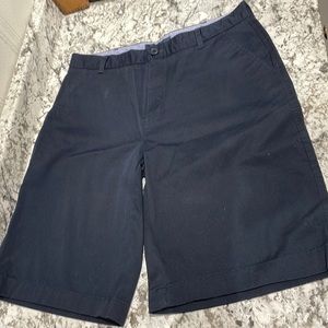 Tommy Hilfiger flat front shorts-school uniform